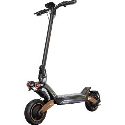 Trotineta electrica Ruptor R6 v4, 1200W, 55 km/h, autonomie 80 KM, Negru-Cupru