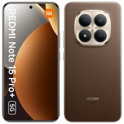 Telefon mobil Xiaomi Redmi Note 15 Pro Plus, 8 GB RAM, 256GB, 5G, Dual SIM, Maro