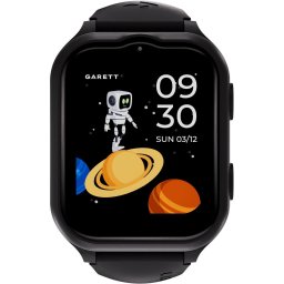 Smartwatch Garett Kids eSim 4G, Negru
