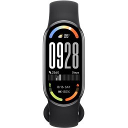 Bratara fitness Xiaomi Smart Band 10, Negru