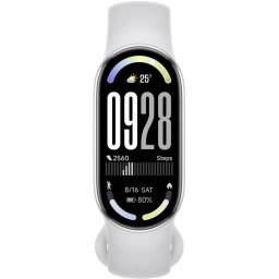 Bratara fitness Xiaomi Smart Band 10, Argintiu