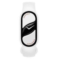Bratara fitness Xiaomi Band 10, Android /iOS, curea TPU, ecran AMOLED 1.72 inch, Bluetooth 5.4, Waterproof, Alb
