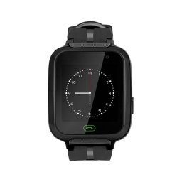 Ceas inteligent pentru copii Kruger&Matz KM0469BL, 1.44 inch, 400 mA, GPS, Negru