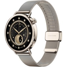 Ceas inteligent Xiaomi Watch S4 41mm AMOLED, 1.32" 5ATM 320 mAh, Auriu