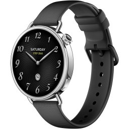 Ceas inteligent Xiaomi Watch S4, 41mm, 1.32 inch, Negru