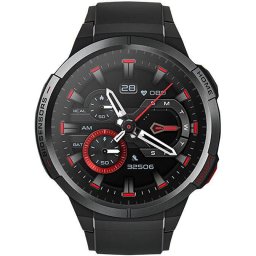 Ceas inteligent Xiaomi Mibro Watch 28813, GS AMOLED, GPS, Negru