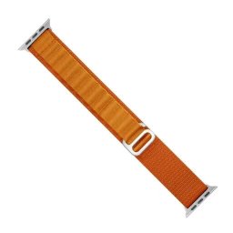 Curea ceas inteligent 9145576283165 cu catarama din otel Alpine pentru Apple Watch 38/40/41 mm,Portocaliu