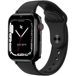 Ceas inteligent Maxcom pentru copii FW59 Kiddo 4G, GPS, Buton SOS, Negru