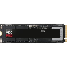 SSD Samsung 9100 PRO MZ-VAP8T0BW, 8TB, PCI Express 5.0 x4, M.2 2280