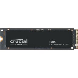 SSD Crucial T705, 4TB, PCI Express 5.0 x4, M.2 2280