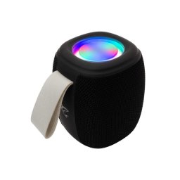 Boxa portabila GBT-888, 5W, 3.7V, 1200mAh, 10m, 45dB, Negru