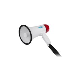 Boxa portabila Megafon, Generic DH08, 130mm, 10W, Alb