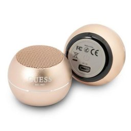 Boxa portabila Boxa Portabila Guess Mini Bluetooth Speaker 3W 4H , Auriu