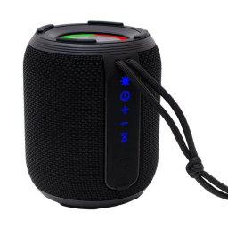 Boxa Portabila Spacer SPBS-YOUPI-BK, Bluetooth, 6W, RGB, Negru