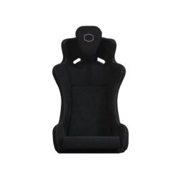 Scaun Cooler Master Racing (IXM-RS1-KB-NN-1) pentru simulatorul DYN X, Negru