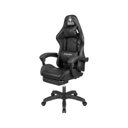 Scaun Gaming Warrior GX-150 Kruger&Matz, Negru-Alb