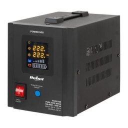 UPS Centrale Termice REBEL RB-4001, unda pura sinusoidala, 500 VA, 300 W, 12V, Negru