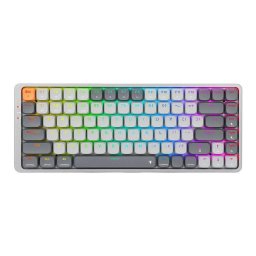 Tastatura Mecanica Gaming Redragon Azure K652GG-RGB-PRO, RGB, Red Switch, Gri