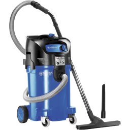 Aspirator umed-uscat Nilfisk Attix 50-01 PC, 1500 W, 47 L, Albastru