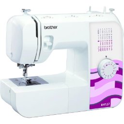 Masina de cusut electromecanica Brother RH127, 27 Cusaturi, 850 Imp/min, iluminare LED, Alb