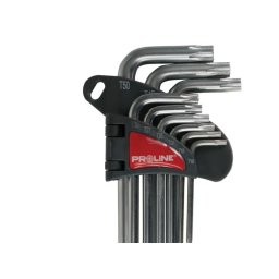 Set chei Negative CR-VA Torx T10-T50, 9 bucati