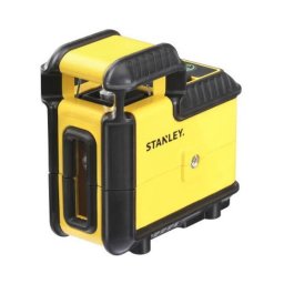 Nivela laser Stanley STHT77594-1, Cross 360, raza 25 m, fascicul verde