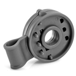 Set 20 clipsuri fixare plasa de umbrire pentru cablu sau sfoara de max 8 mm grosime, rotunde, negru