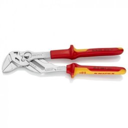 Cleste Knipex, 250 mm, Rosu-Galben