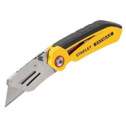 Cutter pliabil Stanley FatMax, lama fixa trapezoidala, otel