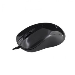Mouse cu fir SBOX M-901, USB, 1000 DPI, Negru