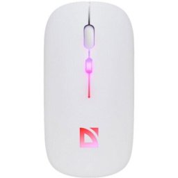 Mouse Defender, fara fir, wireless, silentios, Touch MM-997, 800/1200/1600DPI, Alb