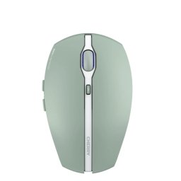 Mouse Optic Cherry Gentix BT, Wireless, Bluetooth, 2000 DPI, Alb/Verde