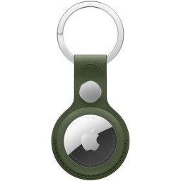 Breloc Apple AirTag FineWoven,pentru AirTag Apple, Verde inchis