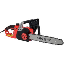 Fierastrau electric cu lant Yato YT-84872, pentru lemn, putere 2400 W, lungime lama 40 cm