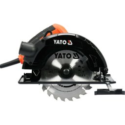 Fierastrau electric circular Yato YT-82152, putere 1500 W, diametru disc 185 x 20 mm, 4800 rpm