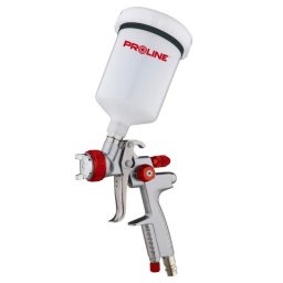 Pistol pentru vopsit pneumatic Proline, 3 bar, rezervor superior tip LVMP, 600 ml