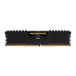 Memorie Corsair Vengeance LPX 16GB, DDR4, 3200MHz, CL16, Negru, Bulk