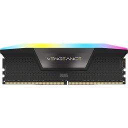 Memorie DDR5, 16GB, 6000MHz, CL36, 1.35V, Vengeance RGB, Bulk, Negru