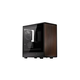Carcasa Krux Helio, Mini Tower, cu 1 ventilatoare incluse 120 mm PWM, Negru