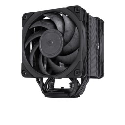 Cooler Procesor Noctua NH-U12A, compatibil AMD/Intel, Negru