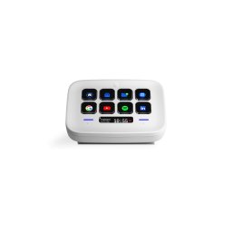 Stream Deck Neo, USB, 8 butoane, Alb