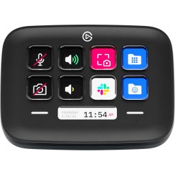 Stream Deck Elgato Neo, 8 butoane, Negru