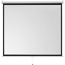 Ecran de proiectie Celexon Basic Line Manual 1:1 200 x 200 cm, Alb Mat