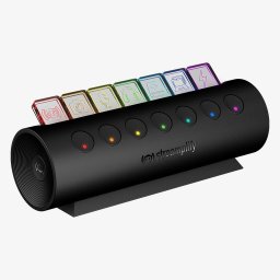 Hub USB CTRL 7, 7x USB 3.0 Type A, RGB, SPUH-HC71217.11, Negru