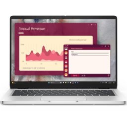 Laptop Dell Pro 14 PC14250, Intel Core Ultra 7 255U, 14 inch WUXGA, 32GB RAM, 512GB SSD, Windows 11 Pro, Argintiu