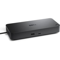 Docking Station Dell Pro Dock WD25, HDMI, 2xDP, USB-C, 1GbE, 130W, Negru