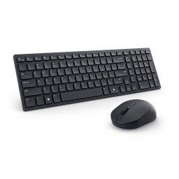 Kit tastatura + mouse wireless Dell KM55, Negru