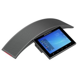 Sistem Audio pentru conferinta IP Phone, Grandstream GAC2570, 2 SIP accounts, 1x GbE PoE, Wi-Fi, 1280x800 (7") color LCD, Android 10, Zoom Microsoft Teams, 3300mAh battery, 12V/2A PSU