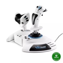 Joystick Thrustmaster T.Flight Hotas One Microsoft Flight Simulator Edition, Alb pentru Xbox, PC