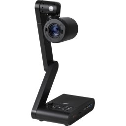 Scanner Aver M90UHD, 4K, 14X optical zoom, 23X digital zoom, 13 Megapixels, Built-in LED, microfon, USB, HDMI, VGA, Negru